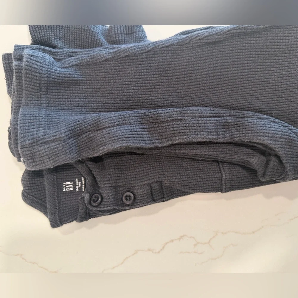 Gap black Baby Romper